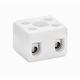 German Porcelain Terminal Double 4-6mm Kl-02-04