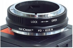 K&F Concept Fd Do Canon Eos R Rf Rp K&f / Kf06.378 / Fd-eos R Objektivadapter K&F Concept Fd Do Canon Eos R Rf Rp K&f / Kf06.378 / Fd-eos R Objektivadapter