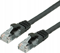 Value 21.99.1469 U/UTP Cat.6a Καλώδιο Ethernet 45m Μαύρο