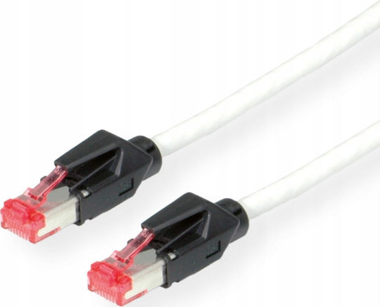 HP U/UTP Кат.6 Кабел за Ethernet мрежа 2м Сив 1бр