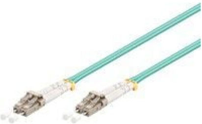 Microconnect Optische Faser Ethernet-Netzwerkkabel 30m Blau 1Stück