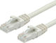 Value U/UTP Cat.6a (Gigabit) Ethernet Network Cable 0.3m Grey