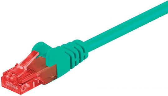 Goobay U/UTP Kat.6 Ethernet Netzwerkkabel 3m Grünes