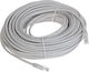 Rbline U/UTP Cat.5e (Gigabit) Καλώδιο Δικτύου Ethernet 30m Γκρι