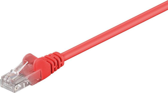 Wentronic U/UTP Cat.5e Cablu de rețea Ethernet 20m Roșu 1buc