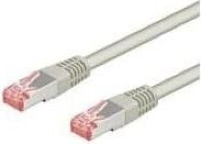 Wentronic U/UTP Cat.6 Gigabit Network Cable Ethernet 7.5m Gray