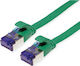 Triton U/UTP Cat.6a Кабел за Ethernet мрежа 2м Зелен 1бр