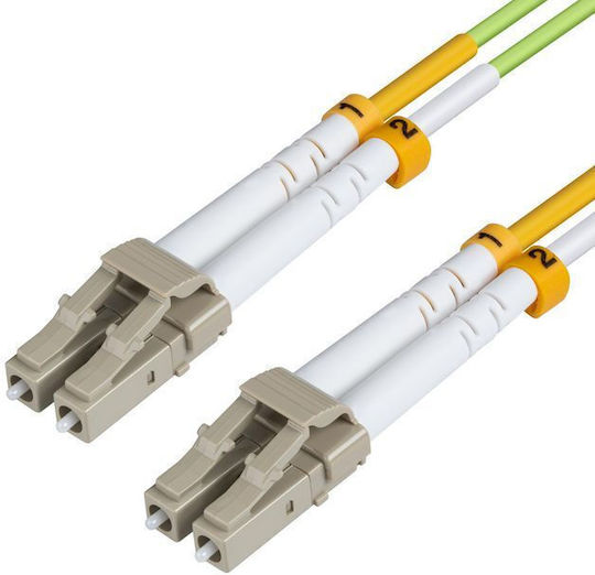 Microconnect Optical Fiber Cable LC/UPC-LC/UPC 10m
