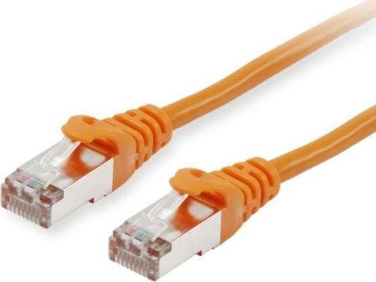 Equip S/FTP Kat.6a (Gigabit) Netzwerkkabel Ethernet 25m Orange
