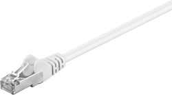Wentronic F/UTP Cat.5e Καλώδιο Ethernet 2m Λευκό