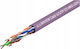 Lanview U/UTP Cat.6 (Gigabit) Καλώδιο Δικτύου Ethernet 305m Μωβ