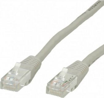 Triton U/UTP Cat.6 Ethernet Network Cable 1m Beige 1pcs