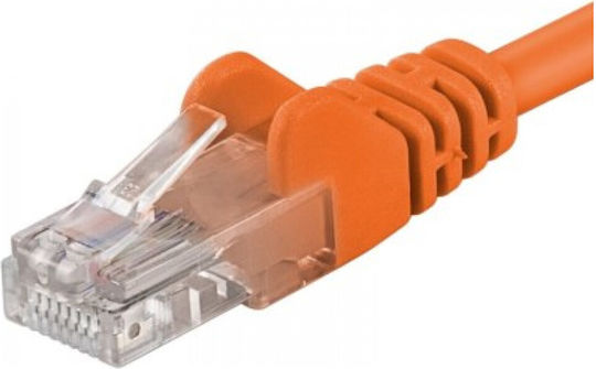 PremiumCord U/UTP Cat.5e (Gigabit) Καλώδιο Δικτύου Ethernet 3m Πορτοκαλί