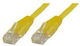Microconnect U/UTP Cat.5e Ethernet Network Cable 5m Yellow 1pcs