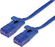 Triton U/UTP Cat.6a (Gigabit) Καλώδιο Δικτύου Ethernet 3m Μπλε