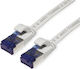 Triton U/UTP Cat.6a Кабел за Ethernet мрежа 1м Сив 1бр
