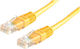 Secomp U/UTP Ethernet Network Cable 7m Yellow 1pcs