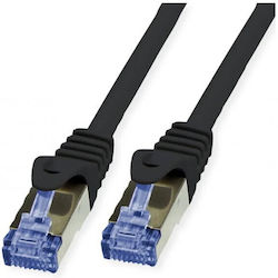 Triton S/FTP Cat.6a Καλώδιο Ethernet 30m Μαύρο Triton S/FTP Cat.6a Καλώδιο Ethernet 30m Μαύρο