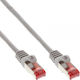 Intos Electronic S/FTP Cat.6 (Gigabit) Cablu De Rețea Ethernet 1.5m Gri