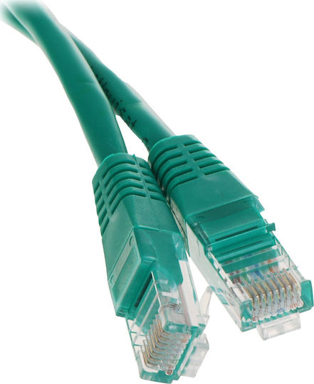 Conotech U/UTP Cat.5e Ethernet Network Cable 1m Green
