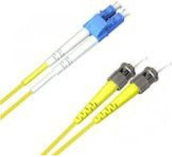 Microconnect FIB411003 Οπτική Ίνα LC/UPC-ST/UPC 3m Κίτρινη Microconnect FIB411003 Οπτική Ίνα LC/UPC-ST/UPC 3m Κίτρινη