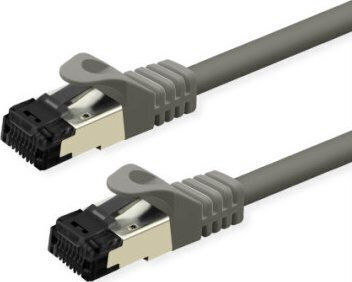 Triton S/FTP Καλώδιο Δικτύου Ethernet 1m Γκρι