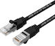 Lanview S/FTP Cat.6a (Gigabit) Network Cable Ethernet 5m Black