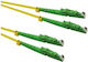 Triton U/UTP Ethernet Network Cable 5m Yellow 1pcs