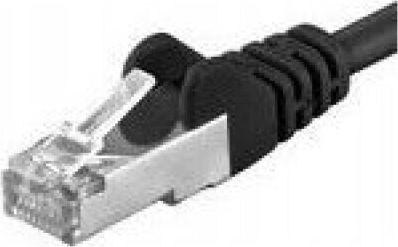 PremiumCord S/FTP Cat.6a (Gigabit) Network Cable Ethernet 5m Black