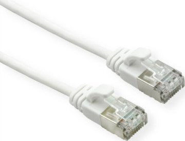 Roline F/UTP Cat.6a (Gigabit) Καλώδιο Δικτύου Ethernet 3m Λευκό