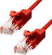 ProXtend U/UTP Cat.5e (Gigabit) Καλώδιο Δικτύου Ethernet 7m Κόκκινο