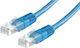 Triton U/UTP Kat.6 Ethernet-Netzwerkkabel 7m Blau 1Stück