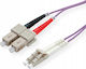 Roline Fiber Optic Cable 2m Purple 1pcs