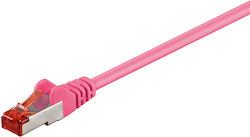 Microconnect SSTP620PI S/FTP Cat.6 Καλώδιο Ethernet 20m Ροζ
