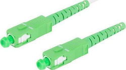 Lanberg Οπτική Ίνα SC/APC-SC/APC 15m Λευκή Lanberg Οπτική Ίνα SC/APC-SC/APC 15m Λευκή