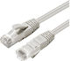 Microconnect U/UTP Cat.6a Кабел за Ethernet мрежа 0.3м Сив 1бр