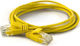Wantec U/UTP Cat.6a (Gigabit) Cablu De Rețea Ethernet 1.5m Galben