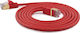 Wantec S/FTP Kat.7 10Gbps Netzwerkkabel Ethernet 1m Rotes
