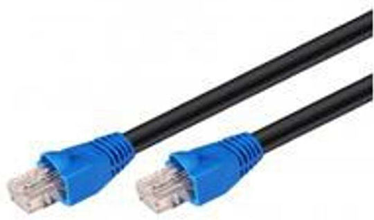 Microconnect U/UTP Кат.6 (Gigabit) Мрежов Кабел Ethernet 40м Черен