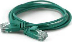 Wantec U/UTP Cat.6a Ethernet Network Cable Length 0.5m Black Wantec U/UTP Cat.6a Ethernet Network Cable Length 0.5m Black