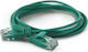 Wantec U/UTP Kat.6a Ethernet Netzwerkkabel 0,5m Schwarzes