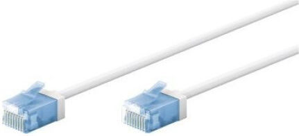 Goobay U/UTP Cat.6a (Gigabit) Network Cable Ethernet 7.5m White