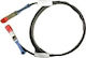 Dell Optisches Faser Kabel SFP+ 3m Schwarze