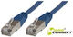 Microconnect U/UTP Cat.6 Ethernet Network Cable 20m Blue