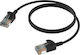 Procab U/UTP Cat.6a Кабел за Ethernet мрежа 5м Черен 1бр