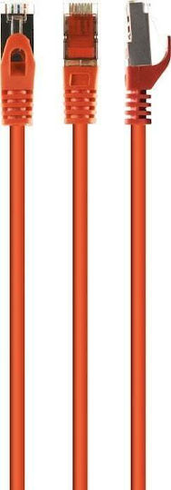 Gembird S/FTP Cat.6 Ethernet Network Cable 15m Orange 1pcs