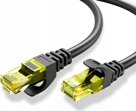 Montis U/UTP Cat.6 Cablu de rețea Ethernet 1m Negru 1buc