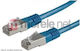 Netrack F/UTP Cat.5e Ethernet Network Cable 7m Blue