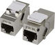 EFB Adaptor Keystone RJ45 Cat.6a 1 Bucată 37521.1V2