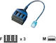 Secomp Αντάπτορας RJ45 1τμχ
